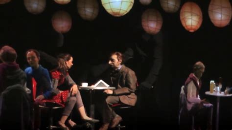 Marionetas de Feos en escena