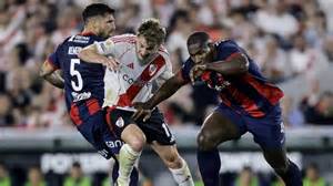 River y San Lorenzo en el Monumental
