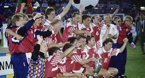 Dinamarca campeona Eurocopa 1992