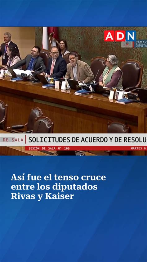 Gaspar Rivas durante sesión de Cámara de Diputados
