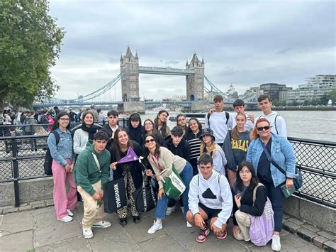 Excursión de estudiantes por Liverpool