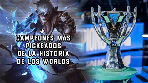 Campeones de League of Legends en partida