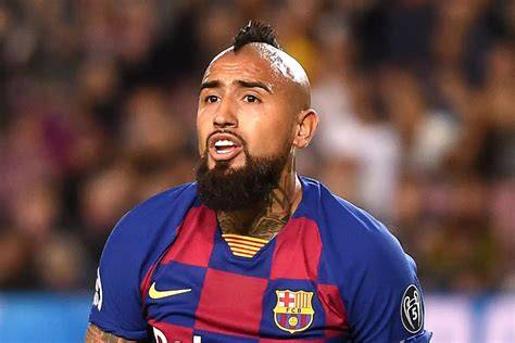 Arturo Vidal durante su etapa en Bayer Leverkusen