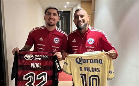 Arturo Vidal con la camiseta del Bayern Múnich