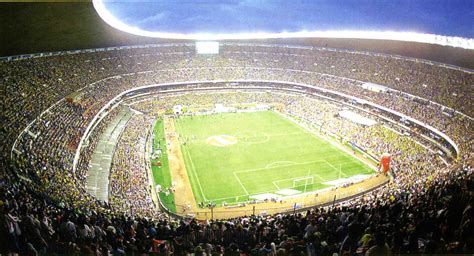 Estadio Azteca lleno Ciudad de México