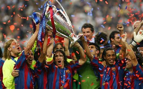 Barcelona celebra Champions 2006 París