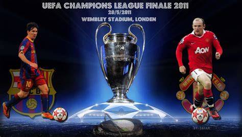 Barcelona Manchester United final Champions 2011