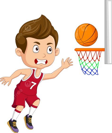 Monitos cabezones jugando baloncesto