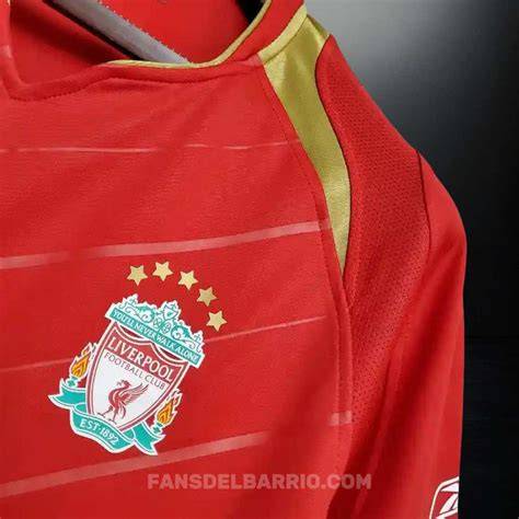 camiseta Liverpool final Champions Estambul 2005