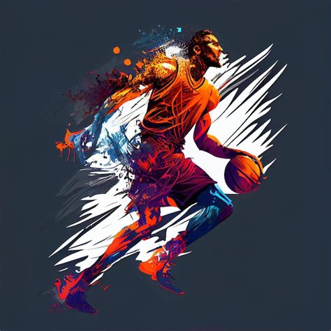 Personaje de baloncesto Dajan