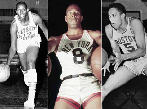 Primeros jugadores negros de baloncesto