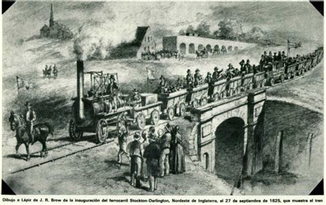 Ferrocarril Liverpool Manchester 1830