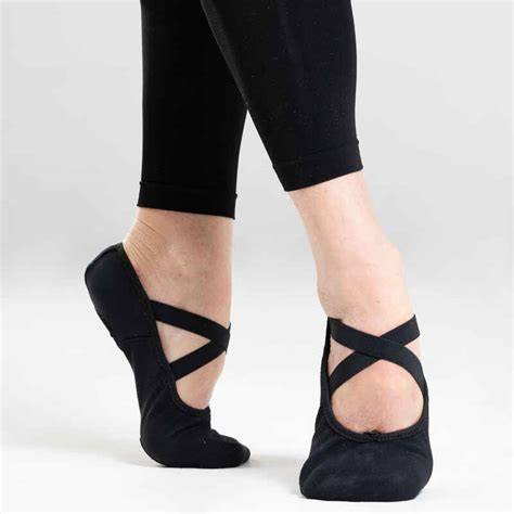 zapatillas de ballet suela entera partida