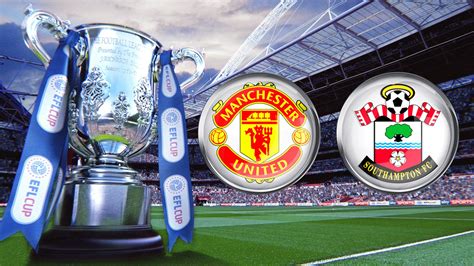 Manchester United contra Brighton EFL Cup