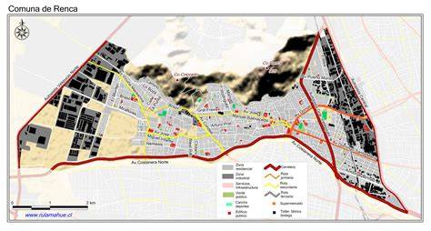 mapa laboral Renca Quilicura Pudahuel
