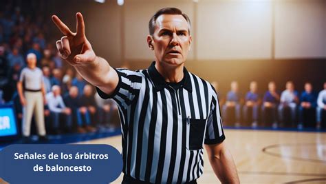 Gestos arbitrales de puntuación en básquetbol