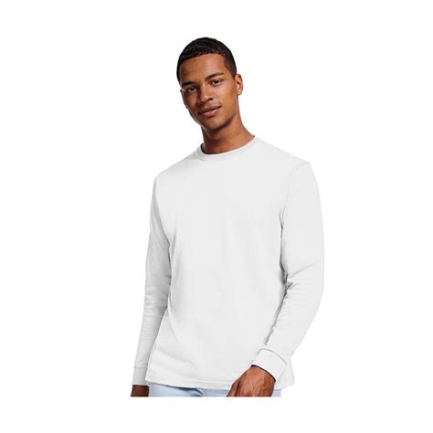 Hombre usando camiseta cafarena de manga larga