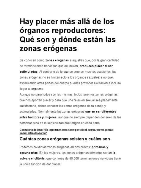 Clítoris y zonas de placer femenino