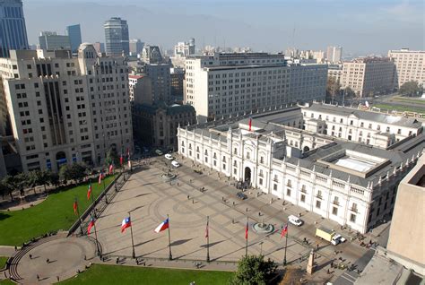 Palacio de La Moneda Santiago Chile