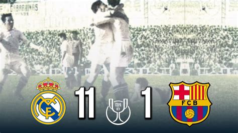 Real Madrid Barcelona Copa 1943 clásico