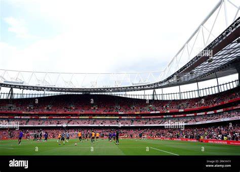 Emirates Stadium durante partido de Premier League