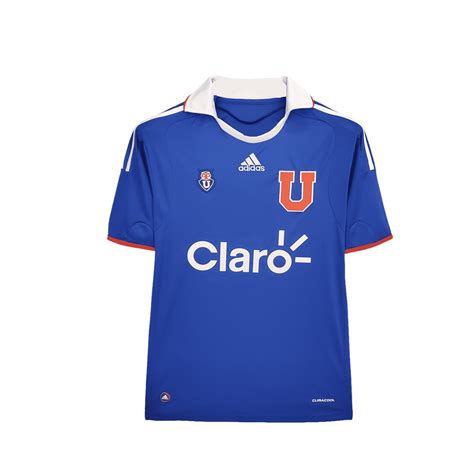 Carlos Campos con camiseta de Universidad de Chile