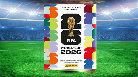 álbum Panini Mundial 2026 fútbol