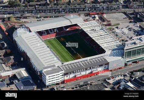 Grada Sur de Bramall Lane Sheffield United