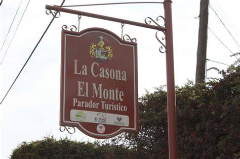 Preparaciones gastronómicas en Casona El Monte