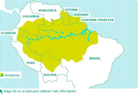 Cuenca hidrográfica del río Amazonas
