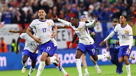 Posibles alineaciones Francia Portugal Eurocopa