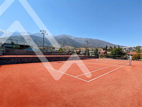 Mapa de canchas de tenis en Alto Macul