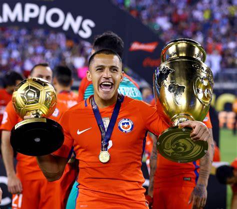 Alexis Sánchez Copa América Centenario