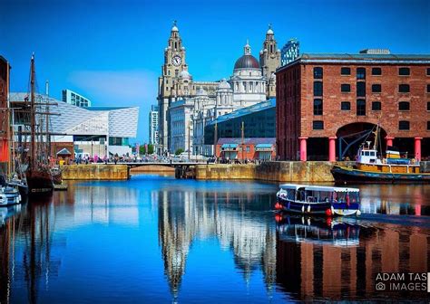 Albert Dock y patrimonio marítimo Liverpool