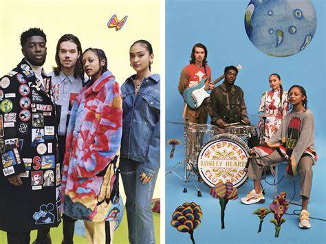 Moda inspirada en los Beatles Liverpool