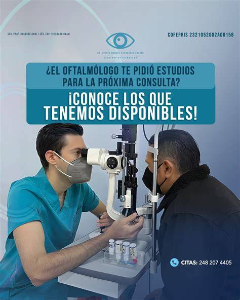 OCT y estudios de diagnóstico ocular