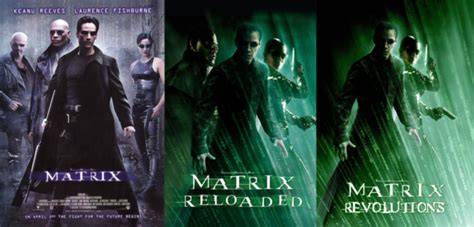 Orden cronológico películas Matrix