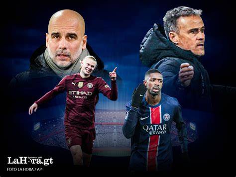 PSG Manchester City en Parque de los Príncipes