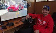 Ángel Inostroza campeón de Sim Racing
