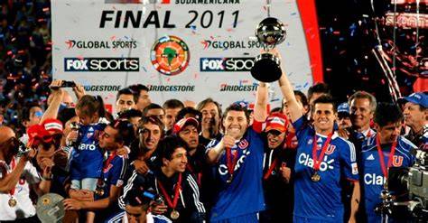 Universidad de Chile campeona Copa Sudamericana 2011