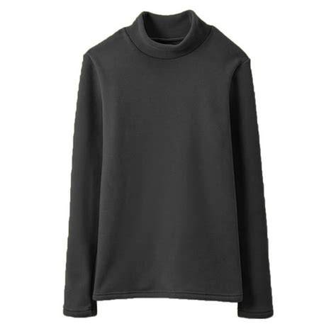 Capas de ropa térmica con cuello alto