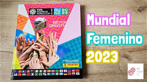 Álbum Panini Mundial Femenino 2023