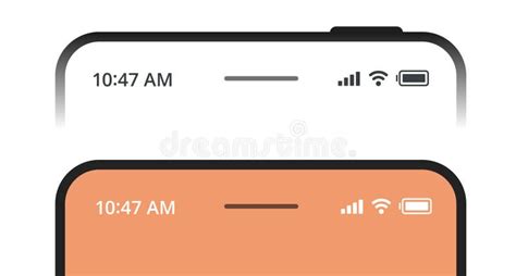 Barra de estado del celular con iconos