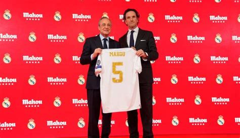 Mahou Cinco Estrellas y Real Madrid