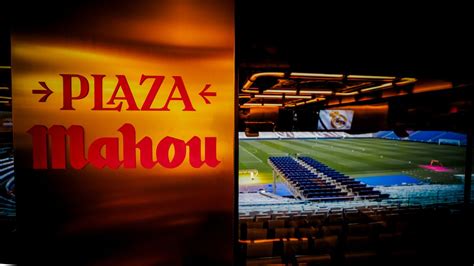Plaza Mahou en Santiago Bernabéu