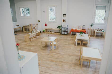 Jardín Montessori en Sarrià Barcelona