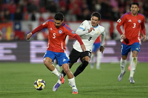 Chile y Uruguay en el Estadio Nacional