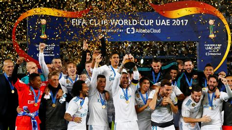 Real Madrid celebra el quintete de 2017