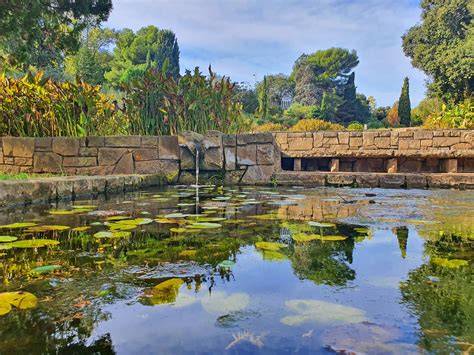 Parques y jardines de Barcelona