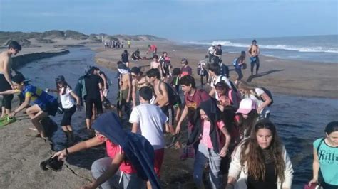 Actividades educativas en la playa